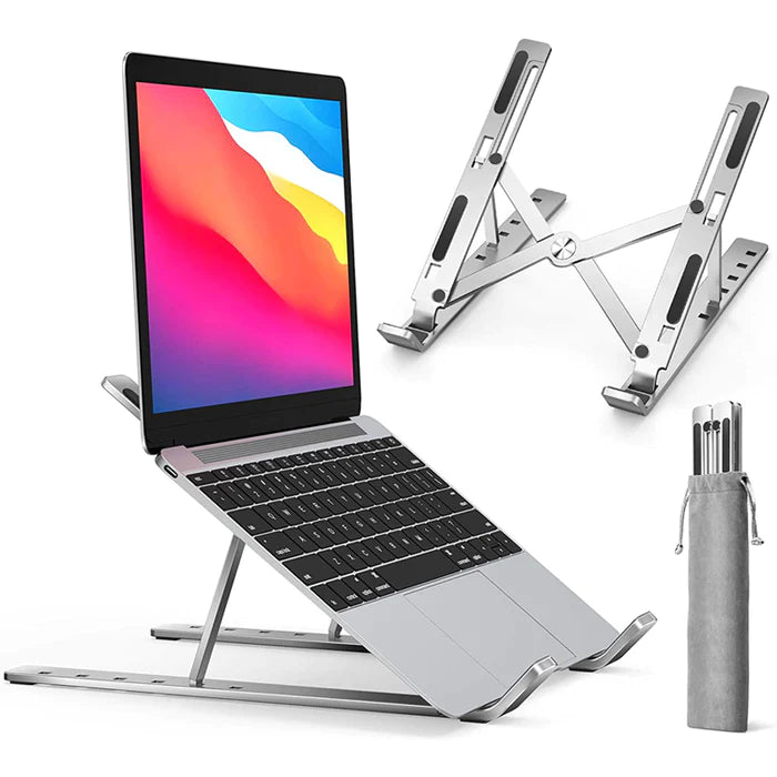 Adjustable Aluminum Laptop Stand