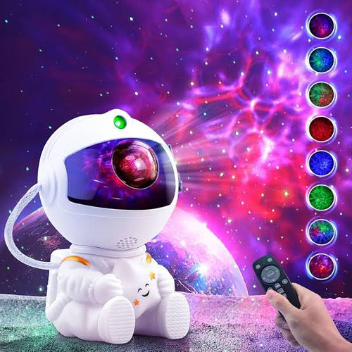 Astronaut Galaxy Projector Lamp