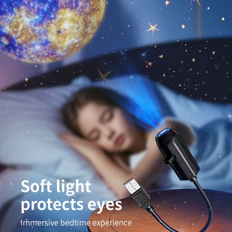 USB projection atmosphere lamp