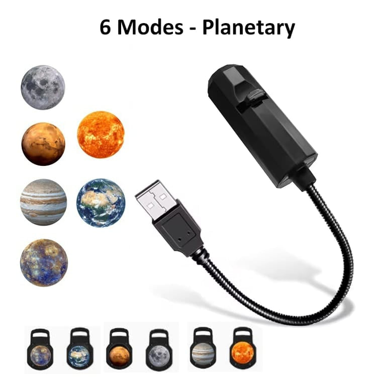 USB projection atmosphere lamp