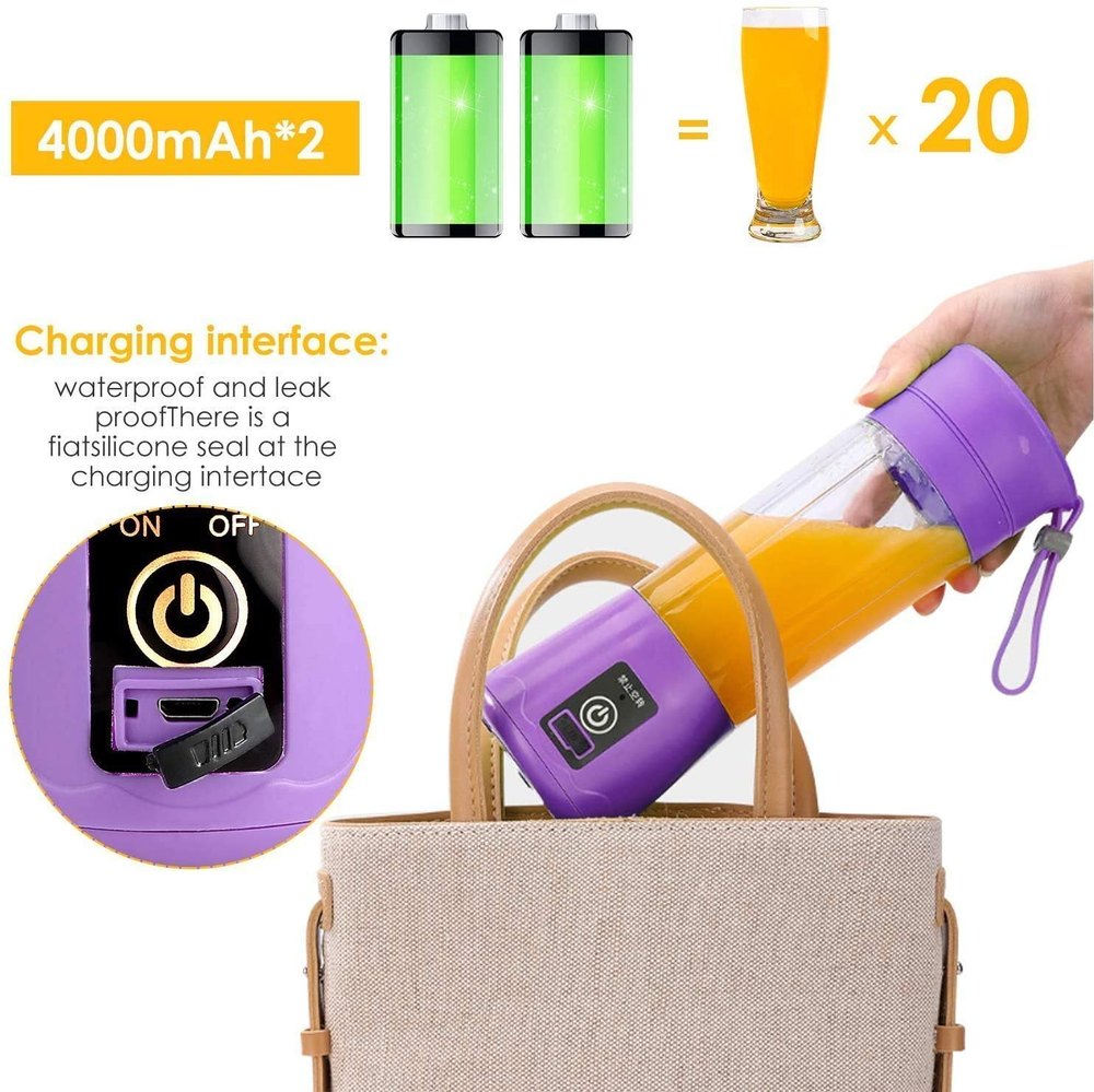 Portable Juicer Blender
