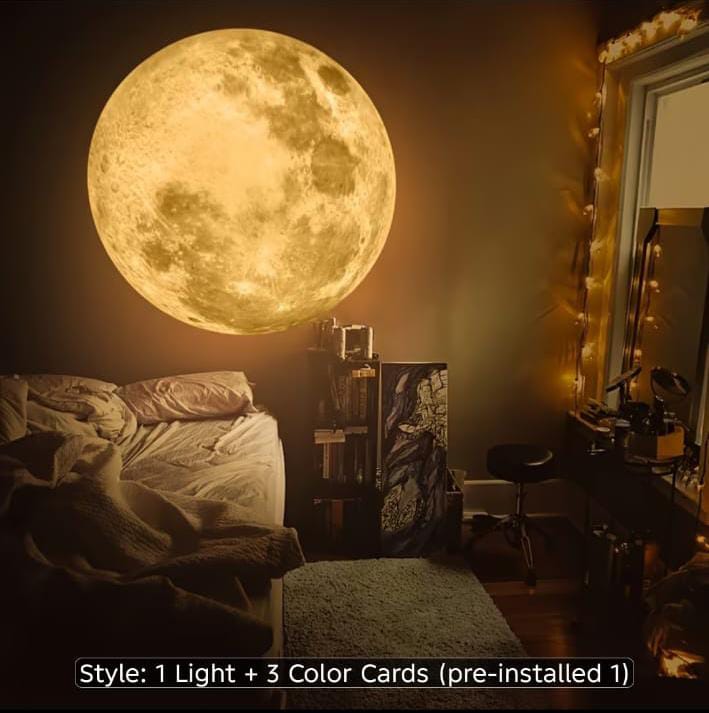 USB projection atmosphere lamp