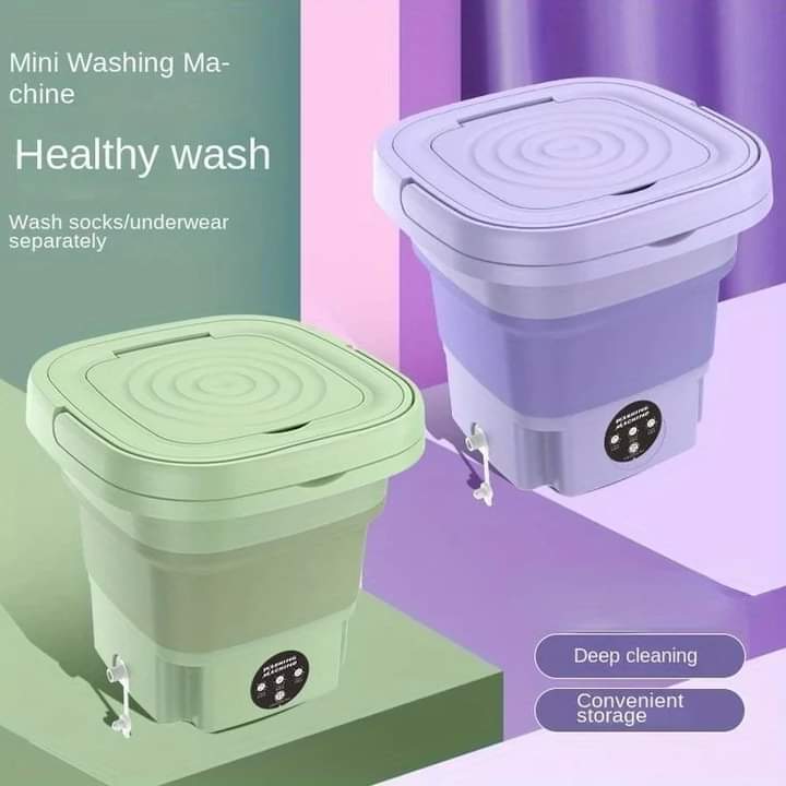 Foldable mini washing machine 8L
