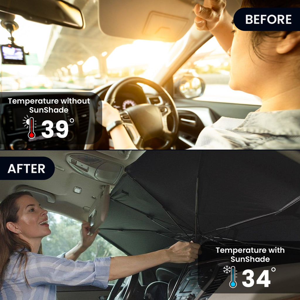 Car Sun Shade Umbrella
