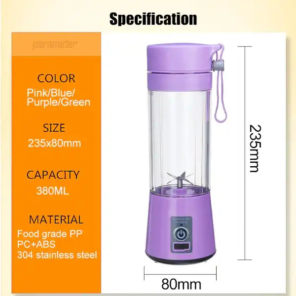 Portable Juicer Blender