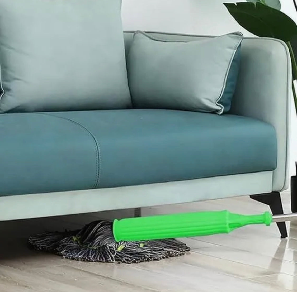 Premium Self-Wringing Microfiber Twist Mop | Hands-Free Floor Cleaning Mop