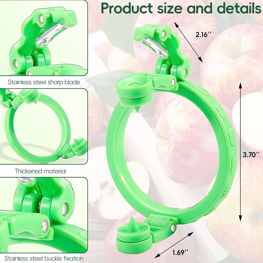 Handheld Apple Peeler