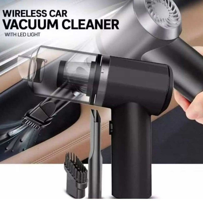 Mini Car Vaccum Cleaner gun Wireless