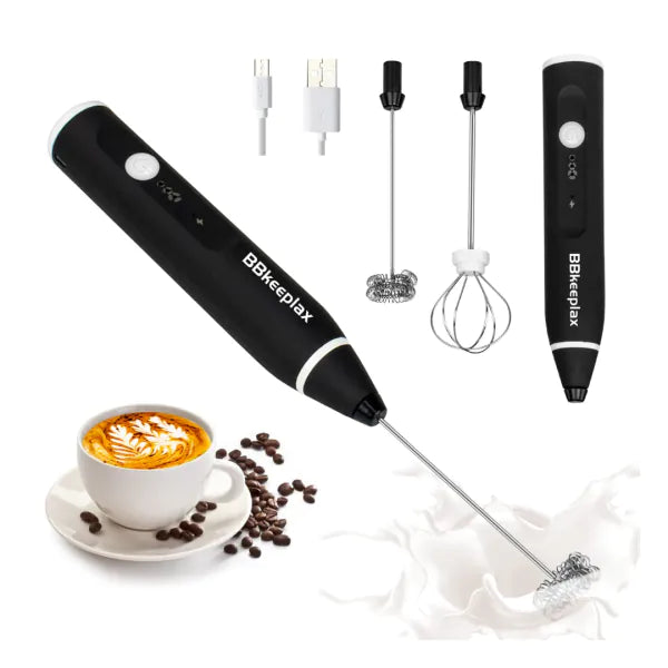 USB Rechargeable Coffee Frother