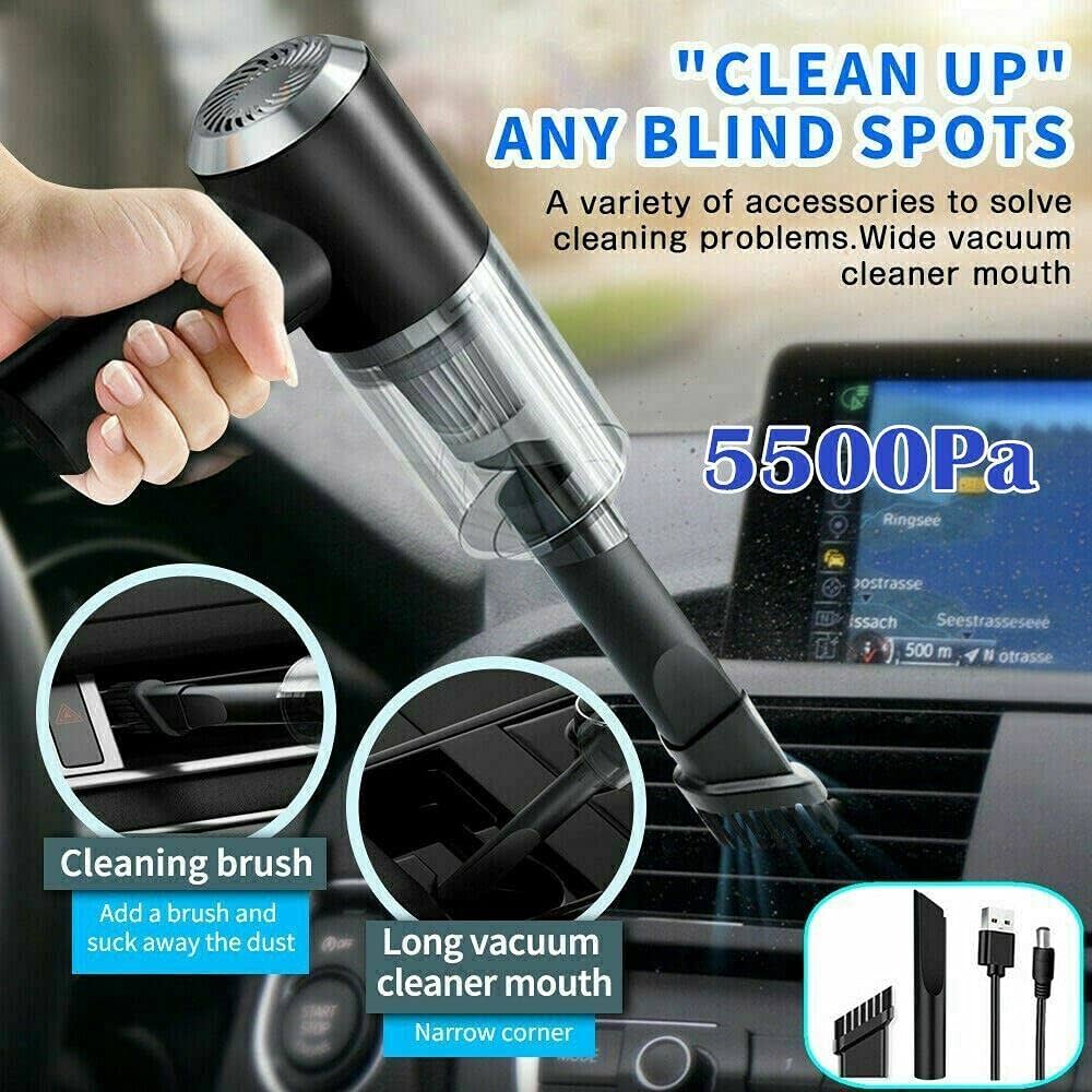 Mini Car Vaccum Cleaner gun Wireless