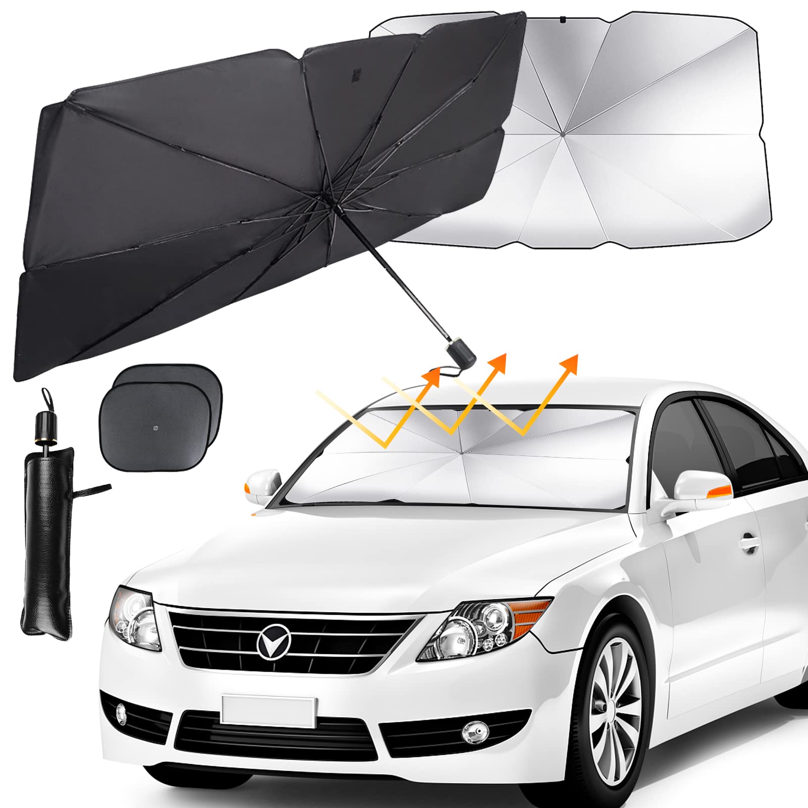 Car Sun Shade Umbrella