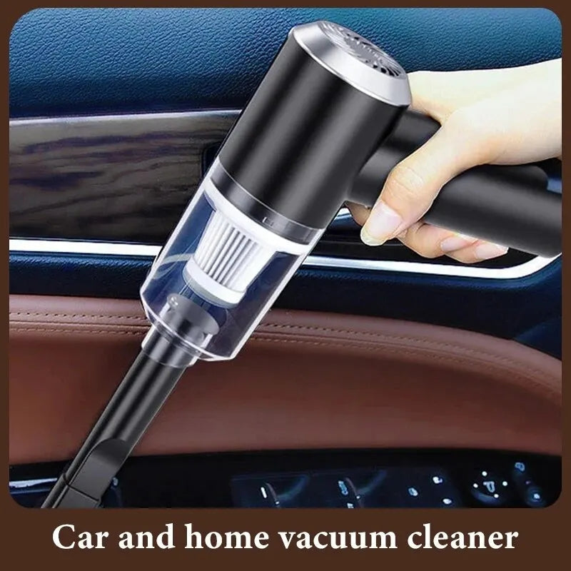 Mini Car Vaccum Cleaner gun Wireless