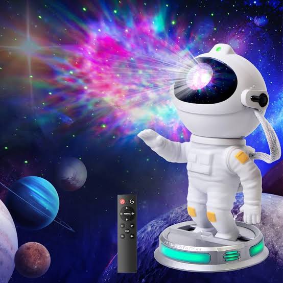Astronaut Galaxy Projector Lamp