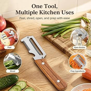 3-in-1 Multifunctional Knife Peeler