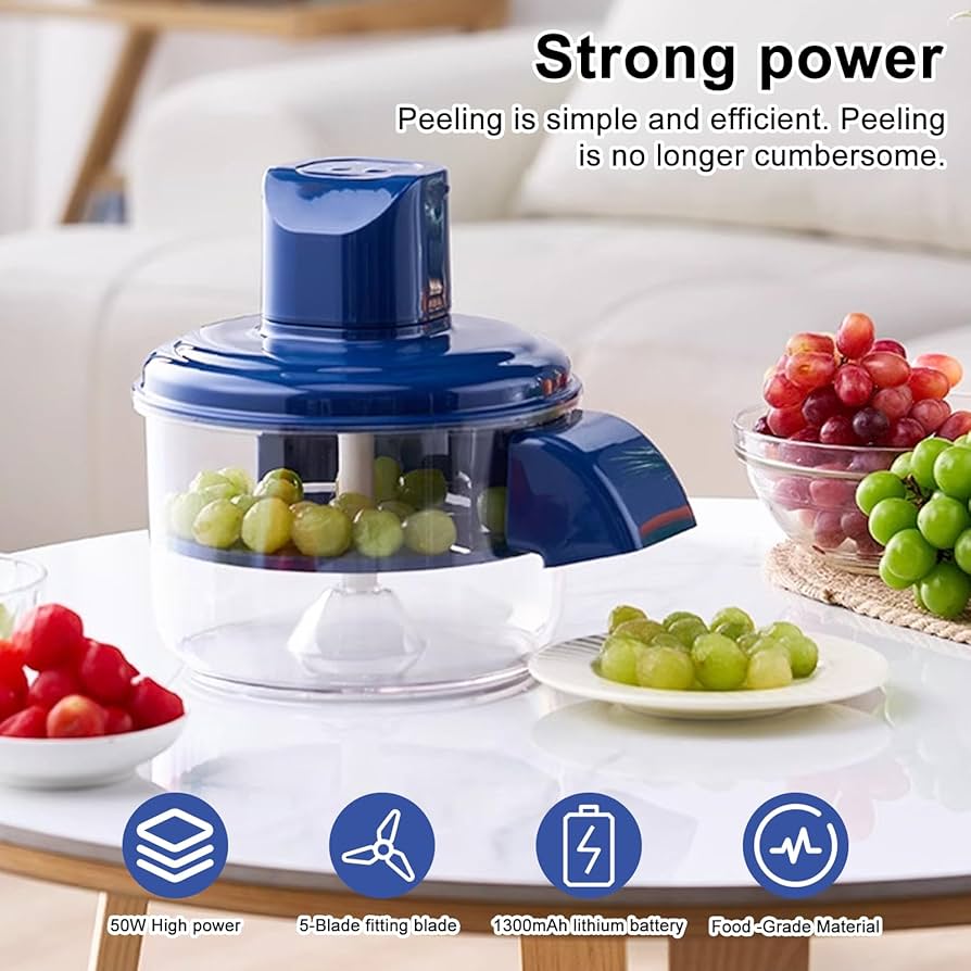 Rechargeable Electric Fruit Peeler