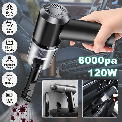 Mini Car Vaccum Cleaner gun Wireless