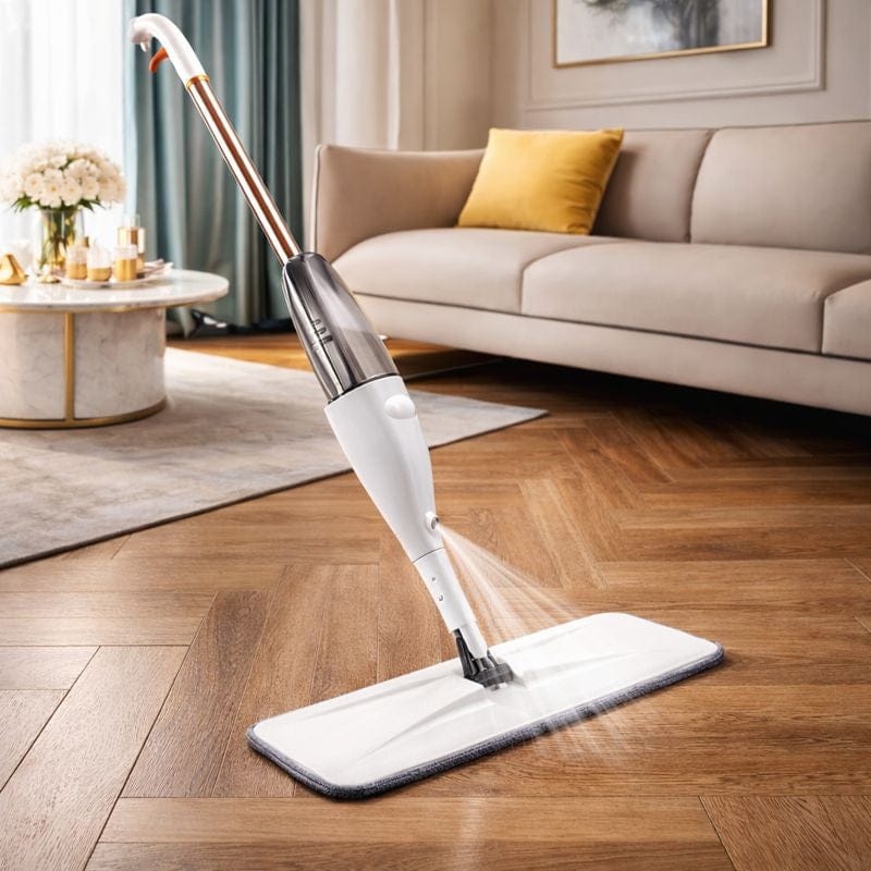 Premium Spray Floor Mop with Refillable Water Tank