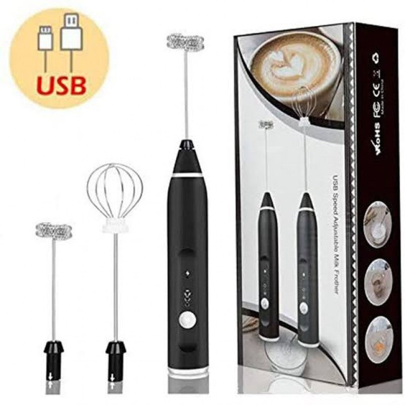 USB Rechargeable Coffee Frother