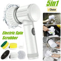 5 in 1 Electric Cleaning Brush | USB Rechargeable Multi-Purpose Scrubber