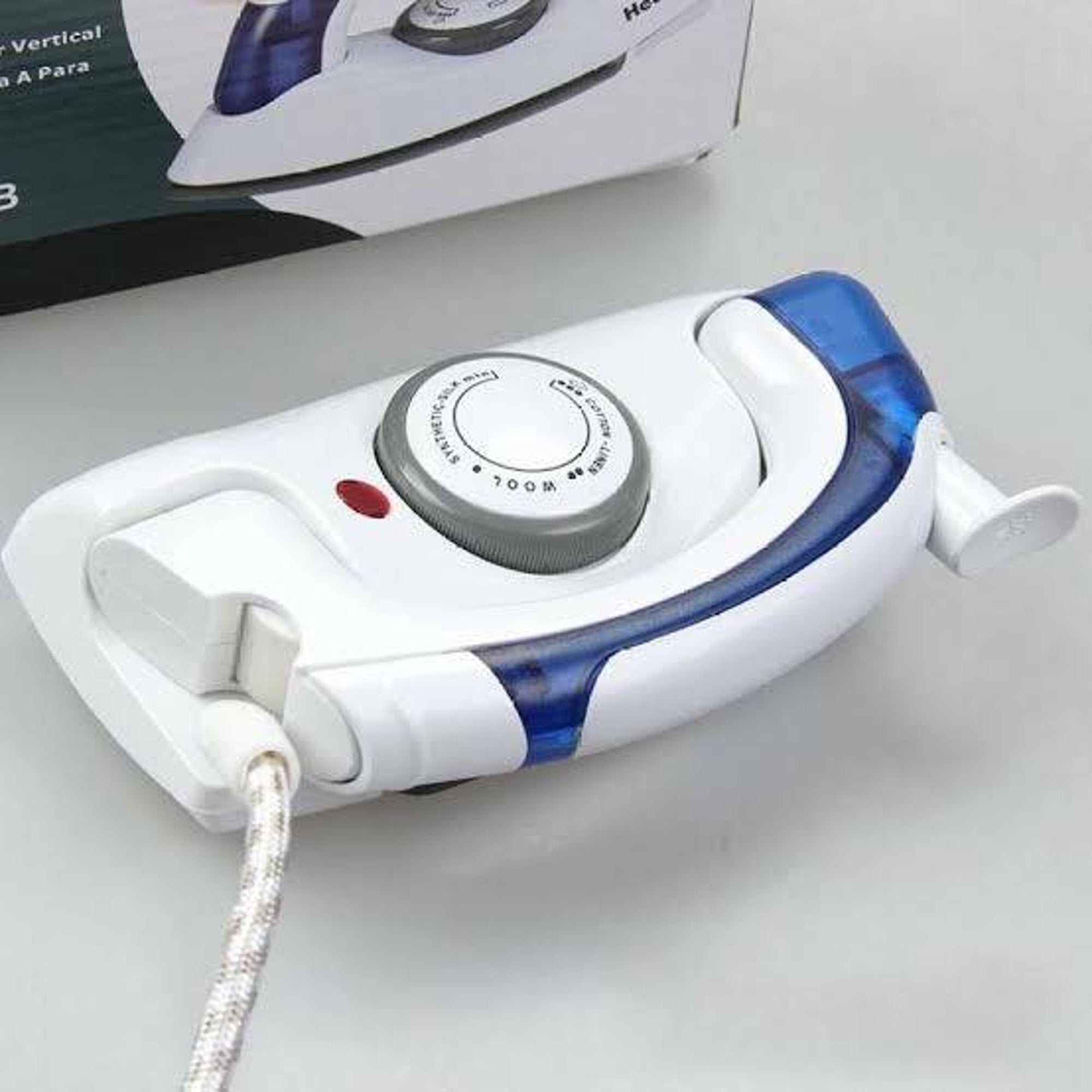 Mini Travel Steam Iron