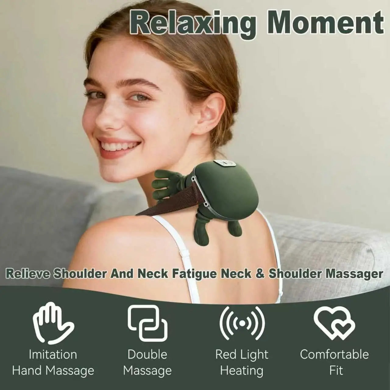 Bionic Neck & Shoulder Massager