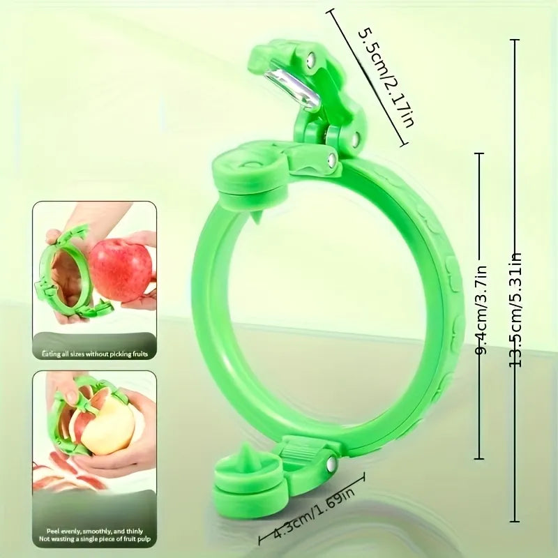 Handheld Apple Peeler