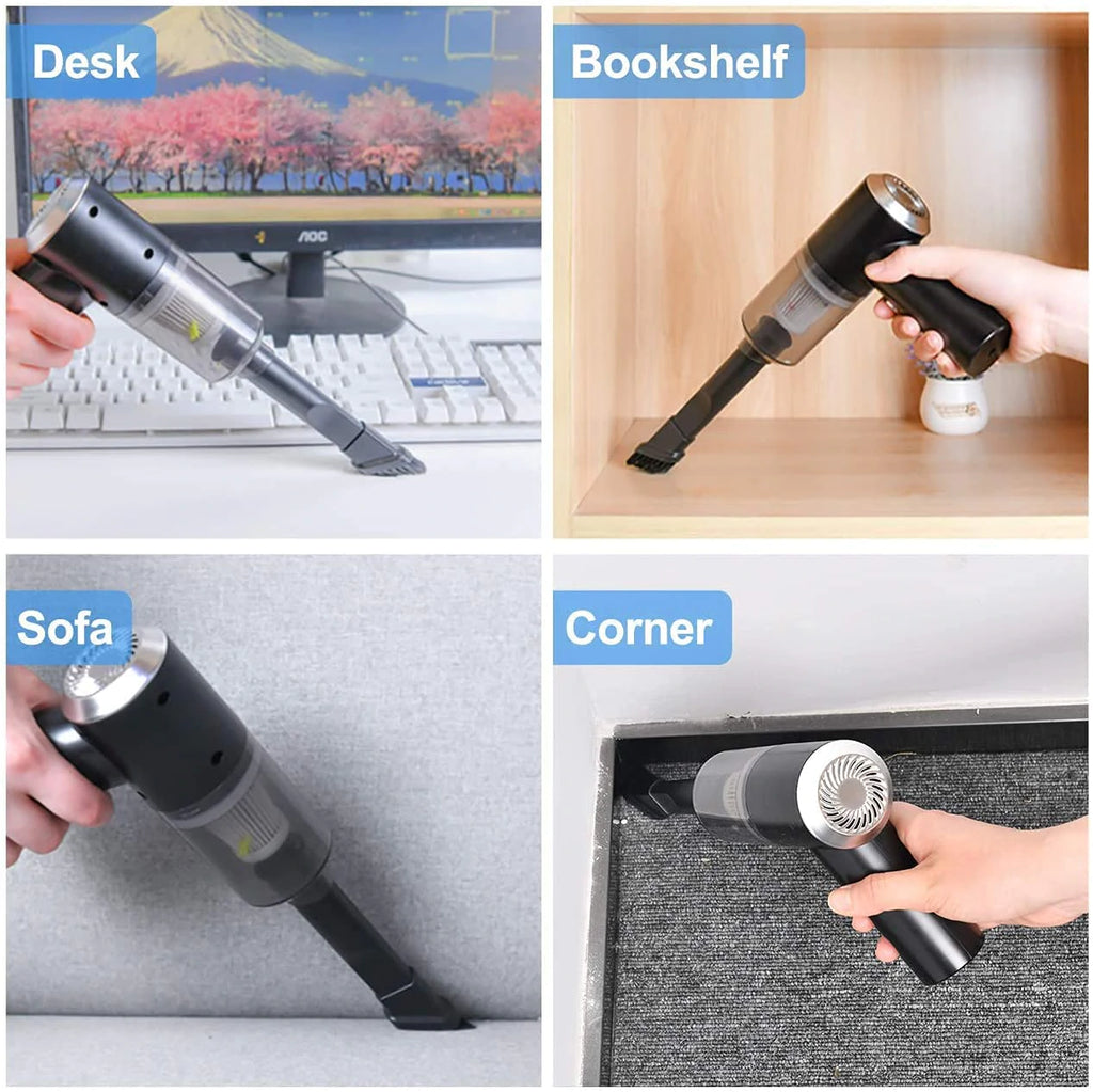 Mini Car Vaccum Cleaner gun Wireless