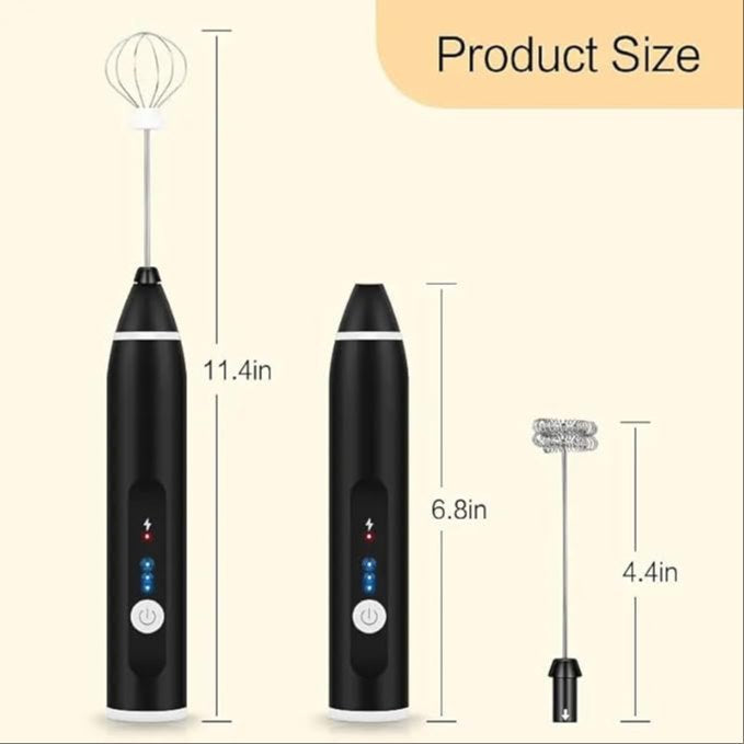 USB Rechargeable Coffee Frother
