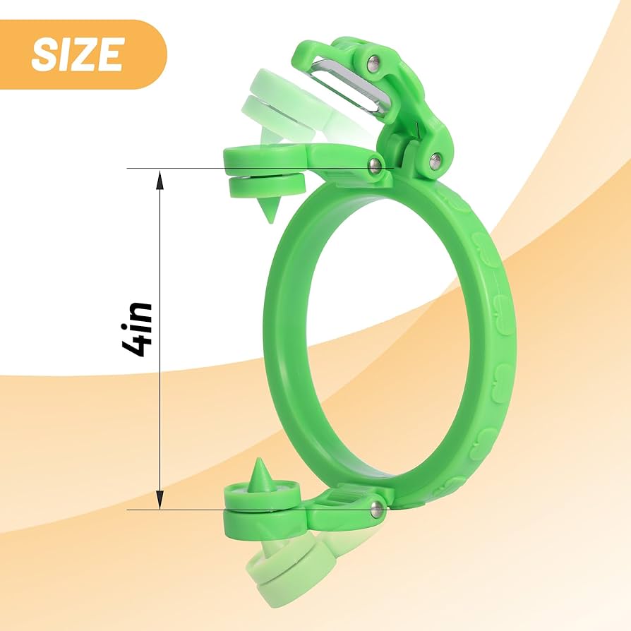 Handheld Apple Peeler