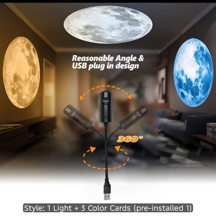 USB projection atmosphere lamp