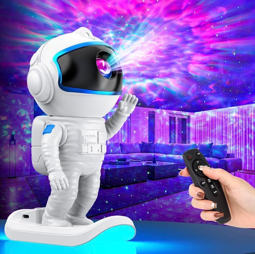 Astronaut Galaxy Projector Lamp
