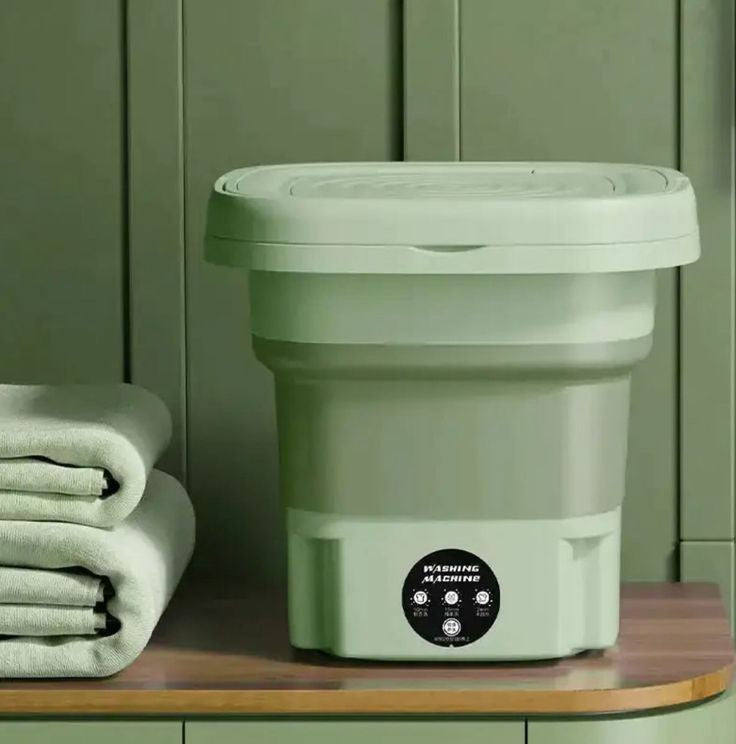 Foldable mini washing machine 8L