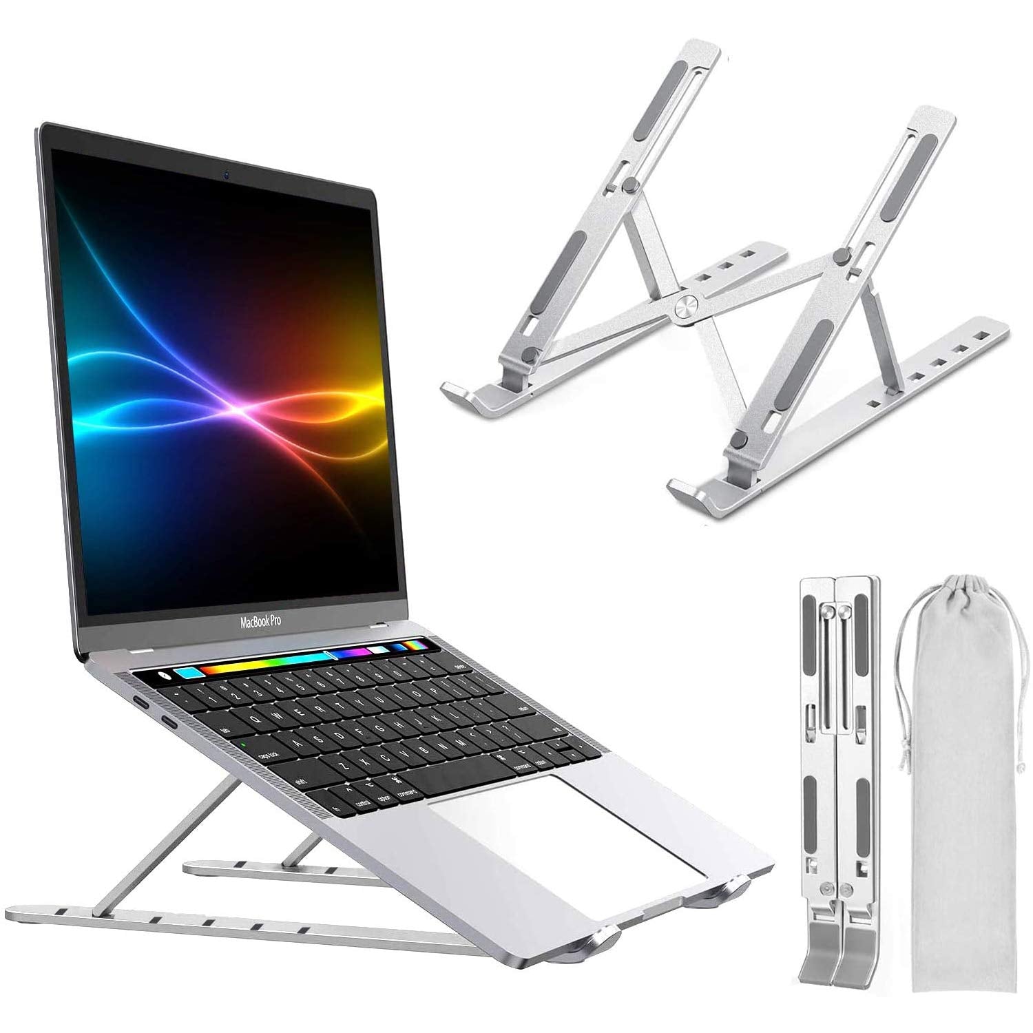 Adjustable Aluminum Laptop Stand